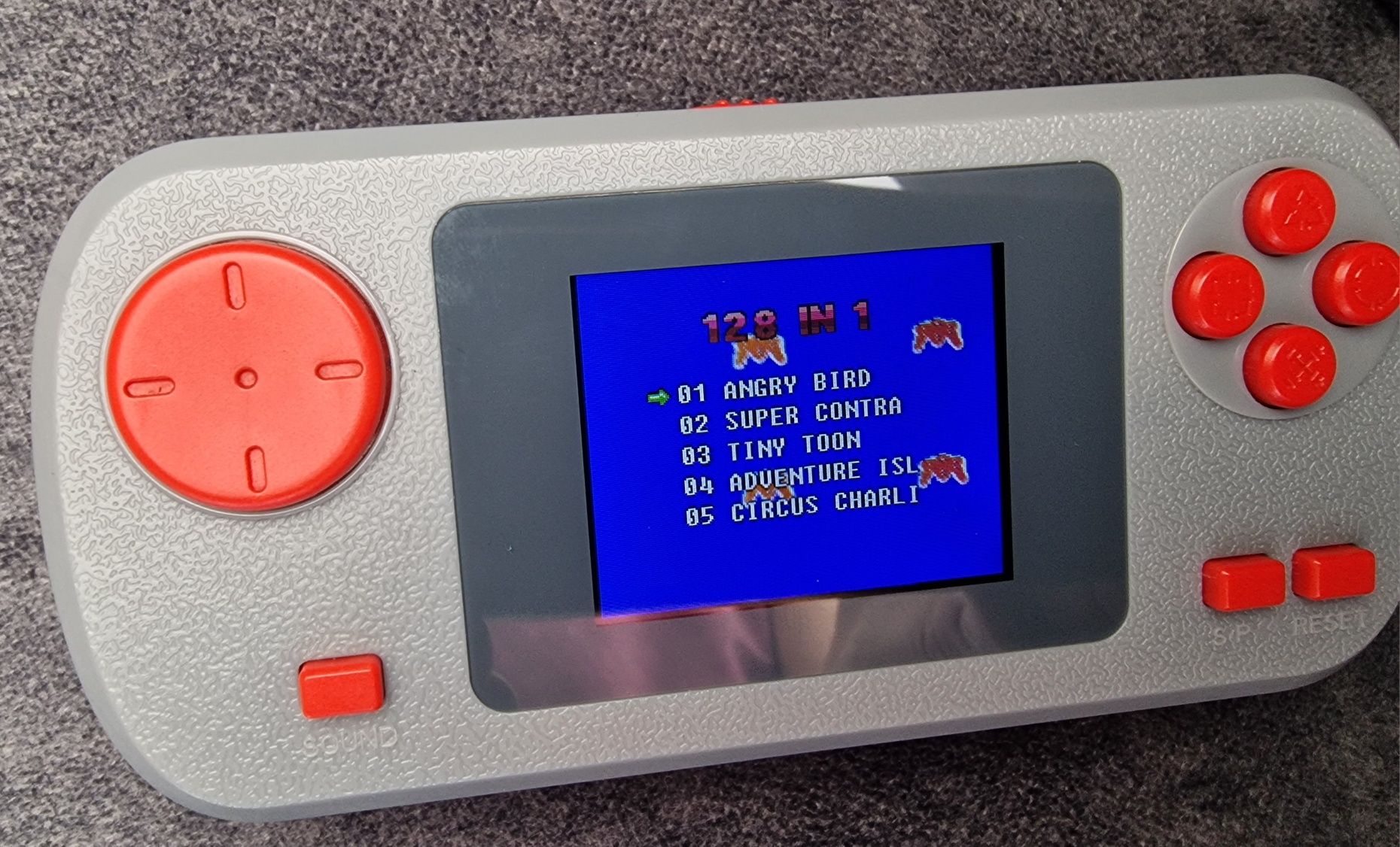 Retro konsola 128 in 1 (anbernic, r36s, miyoo)