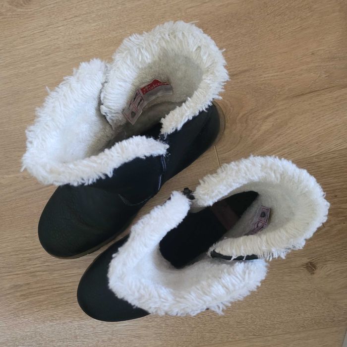 Черевики жіночі б/в Rieker 39р.