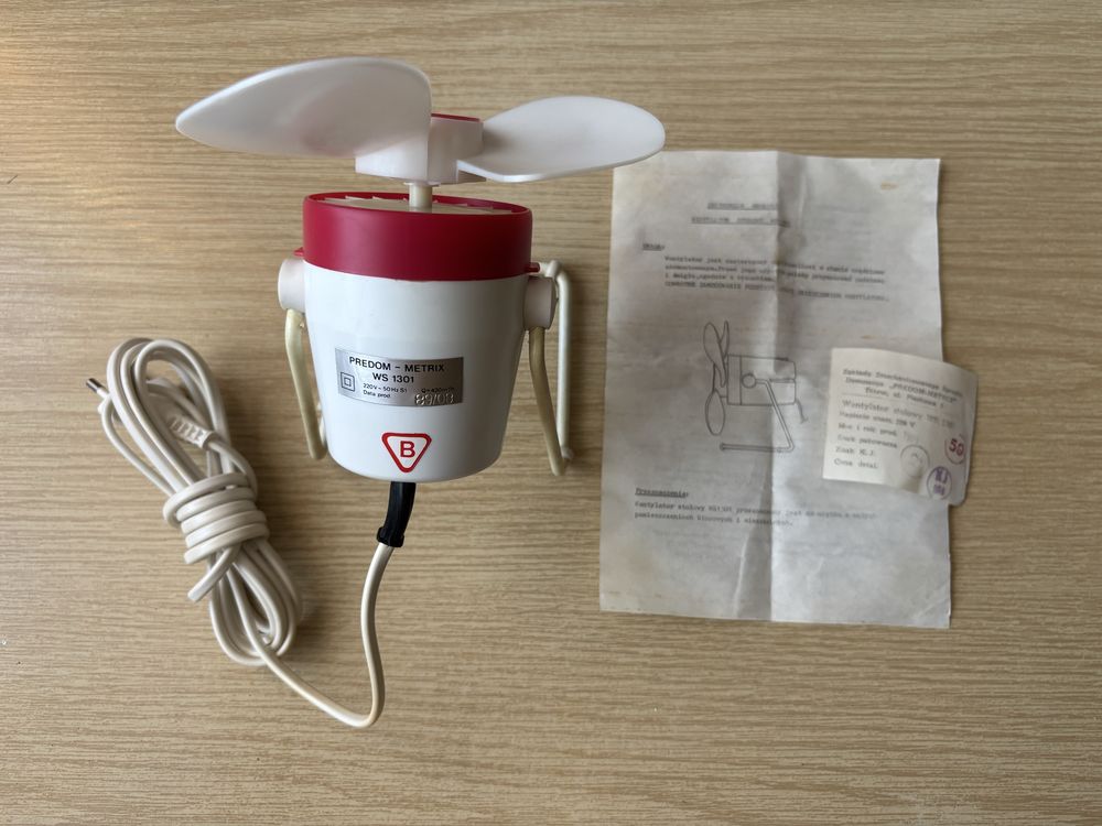 Wentylator Predom Metrix PRL