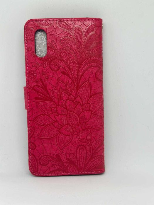 Zamykana Obudowa z klapką Xiaomi 9A/9T Etui Case Czerwony kod 705