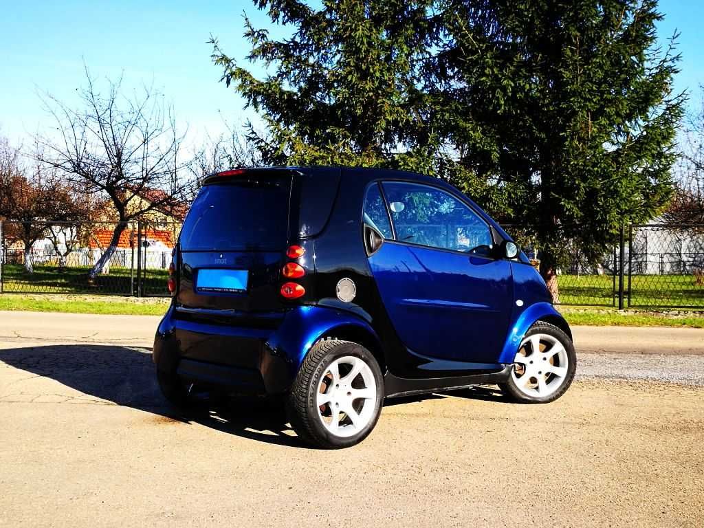 Smart Fortwo Automatic - Tylko 112 tys.km, Pięknie utrzymany !!