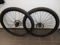 Koła aluminiowe Specialized 700c + opony + dętki + tarcze + błotniki