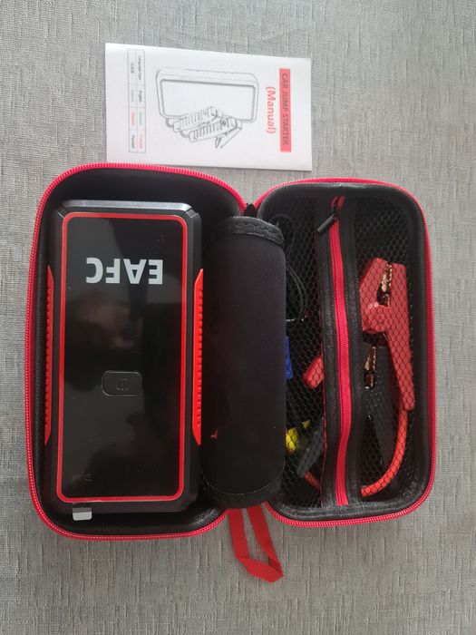 Booster, Jump, Starter 2000mAh Novo