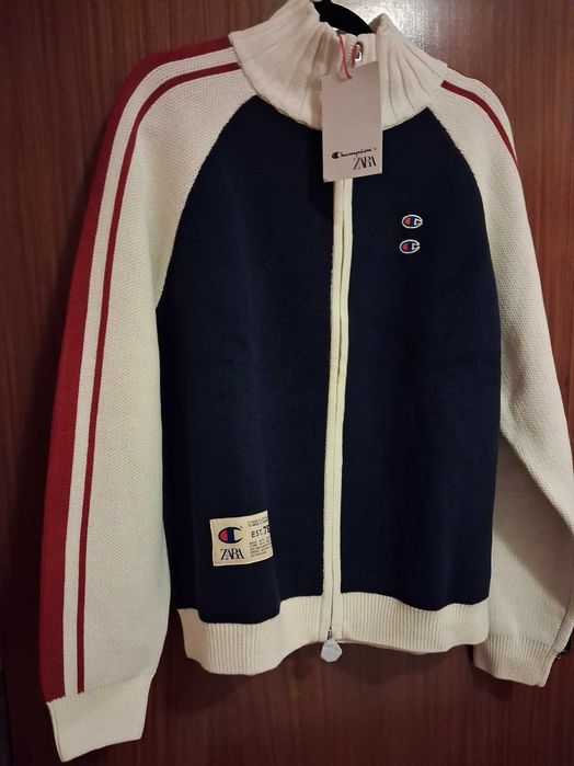 Casaco de malha Zara/Champions