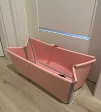Wanienka stokke Flexi Bath różowa