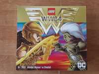 Klocki LEGO® 76157 DC Super Heroes - Wonder Woman vs Cheetah