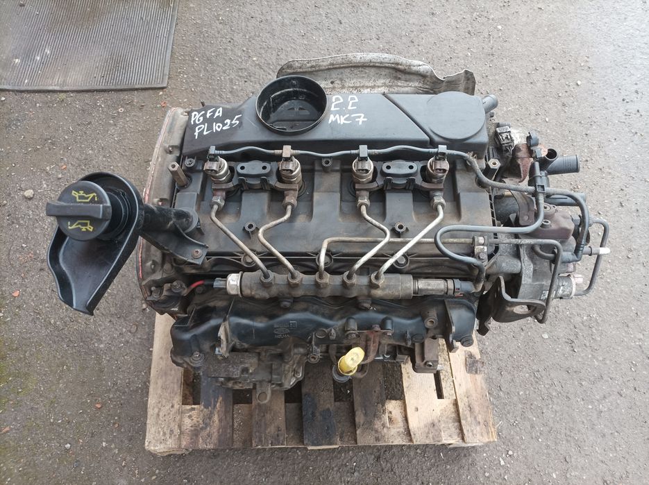 Двигун Ford Transit 2.2 мотор двигатель Форд Транзит мк7 розборка