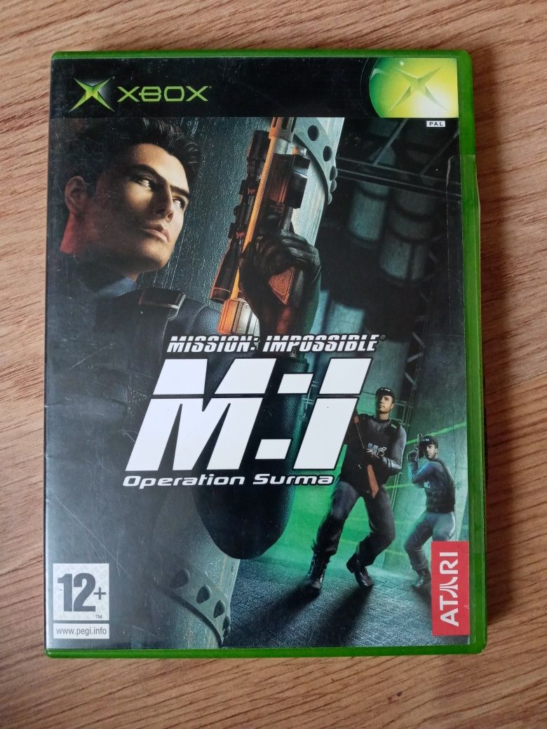 Mission Impossible Operation Surma xbox classic eng