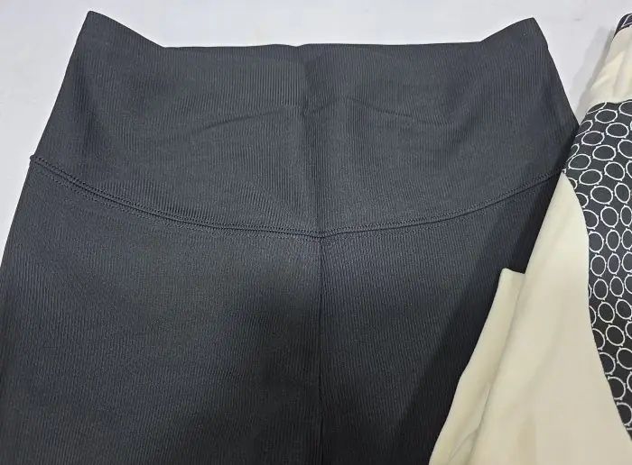 Лосини жіночі рубчик утяжка+push-up на флісі з корегуючою мембраною