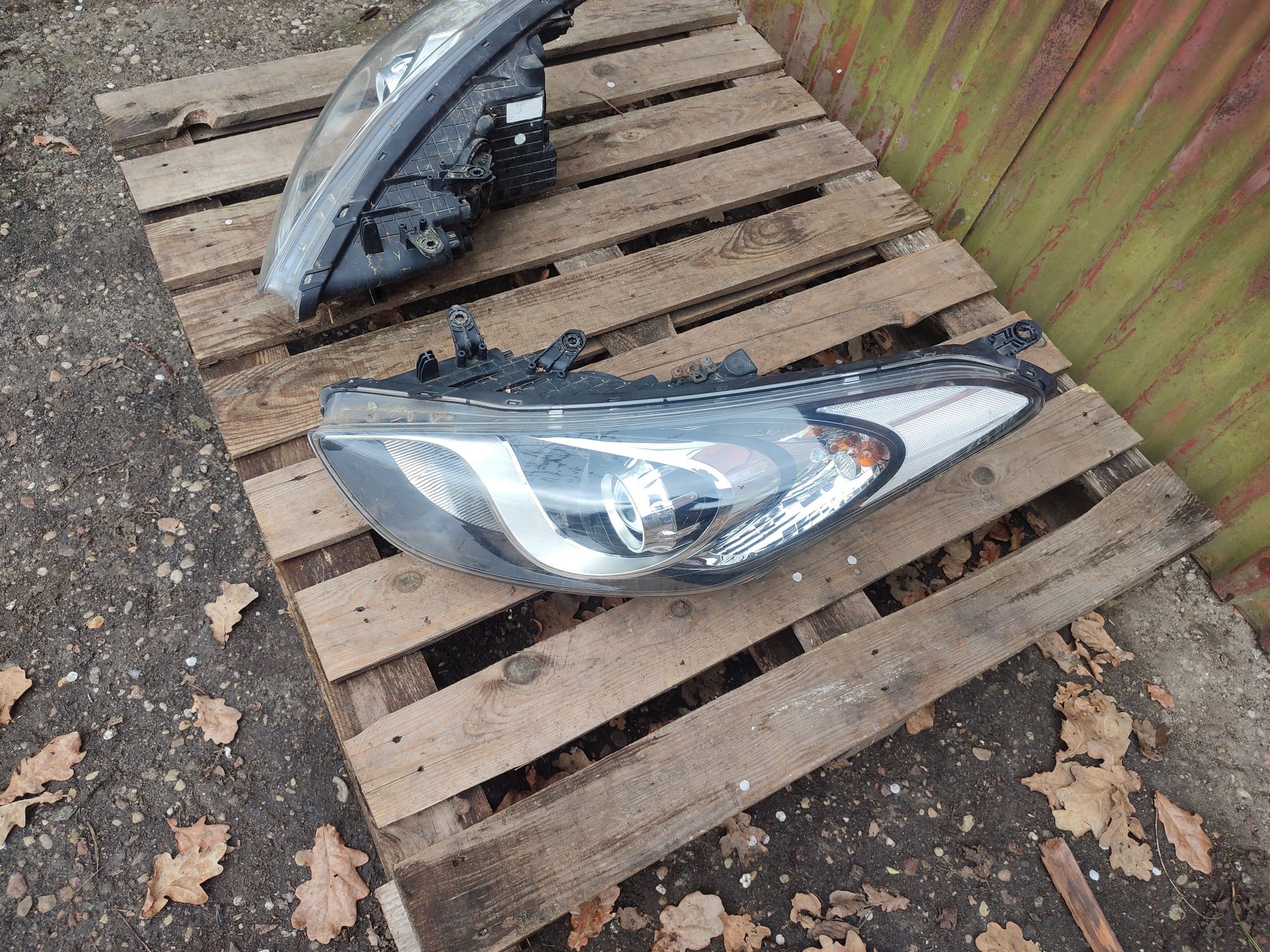 Lampa prawa lewa Hyundai i30 ii 12-17 przód lewy prawy przednia uk