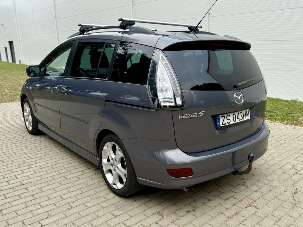 Mazda 5 2.0 B LIFT  | 7 Osob | Skora | Xenon | 1 Wlasciciel |