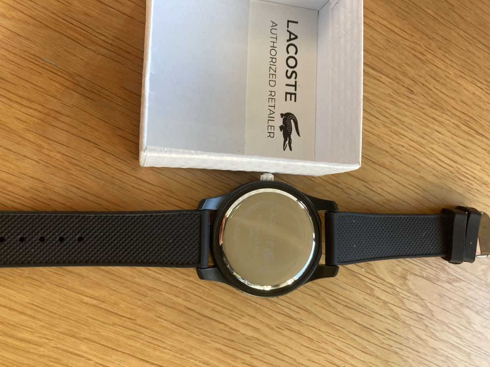 Relógio Lacoste Novo