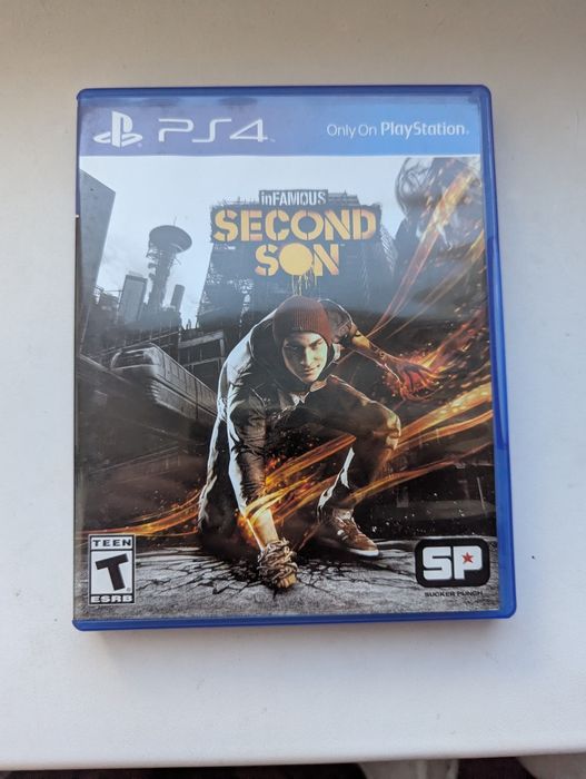 Infamous Second Son ігри игры диски на PS4 PS5
