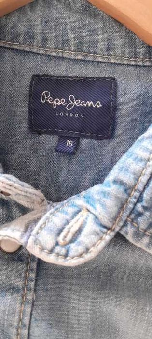 Camisa de ganga Pepe Jeans