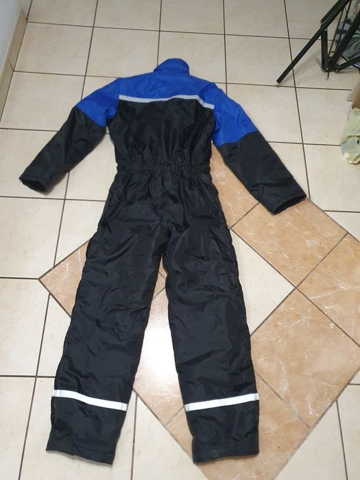 Kombinezon roboczy r. S/M lekko ocieplany zimowy pracowniczy