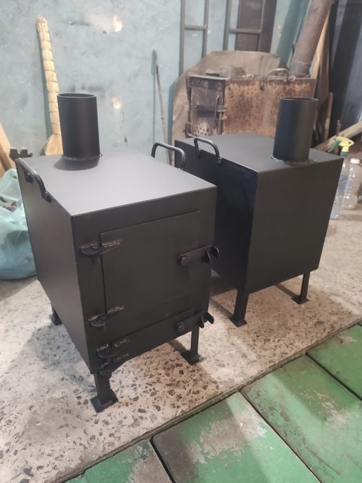 Буржуйка в гараж