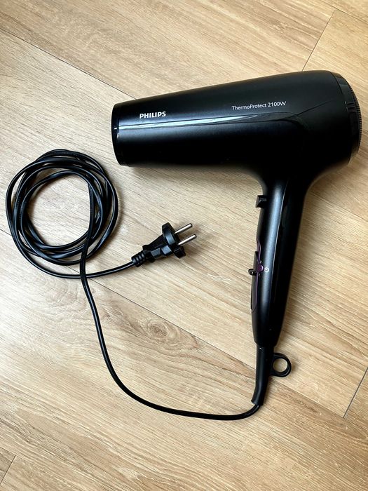 Secador cabelo Profissional Philips TermoProtect 2100W