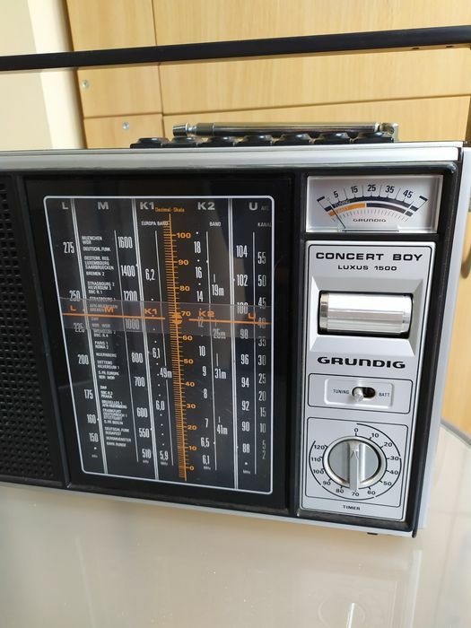 Grundig Concert Boy Luxus 1500 Транзисторный радиоприемник ОЛХдоставка
