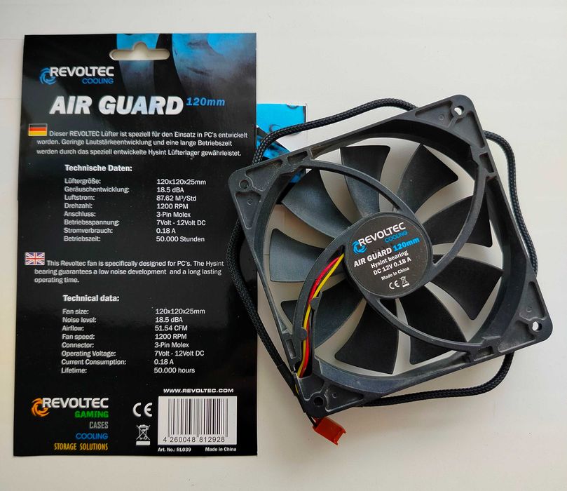 Корпус для комп'ютера FSP CMT130 Black