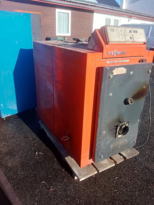 Kocioł olejowy Viessmann