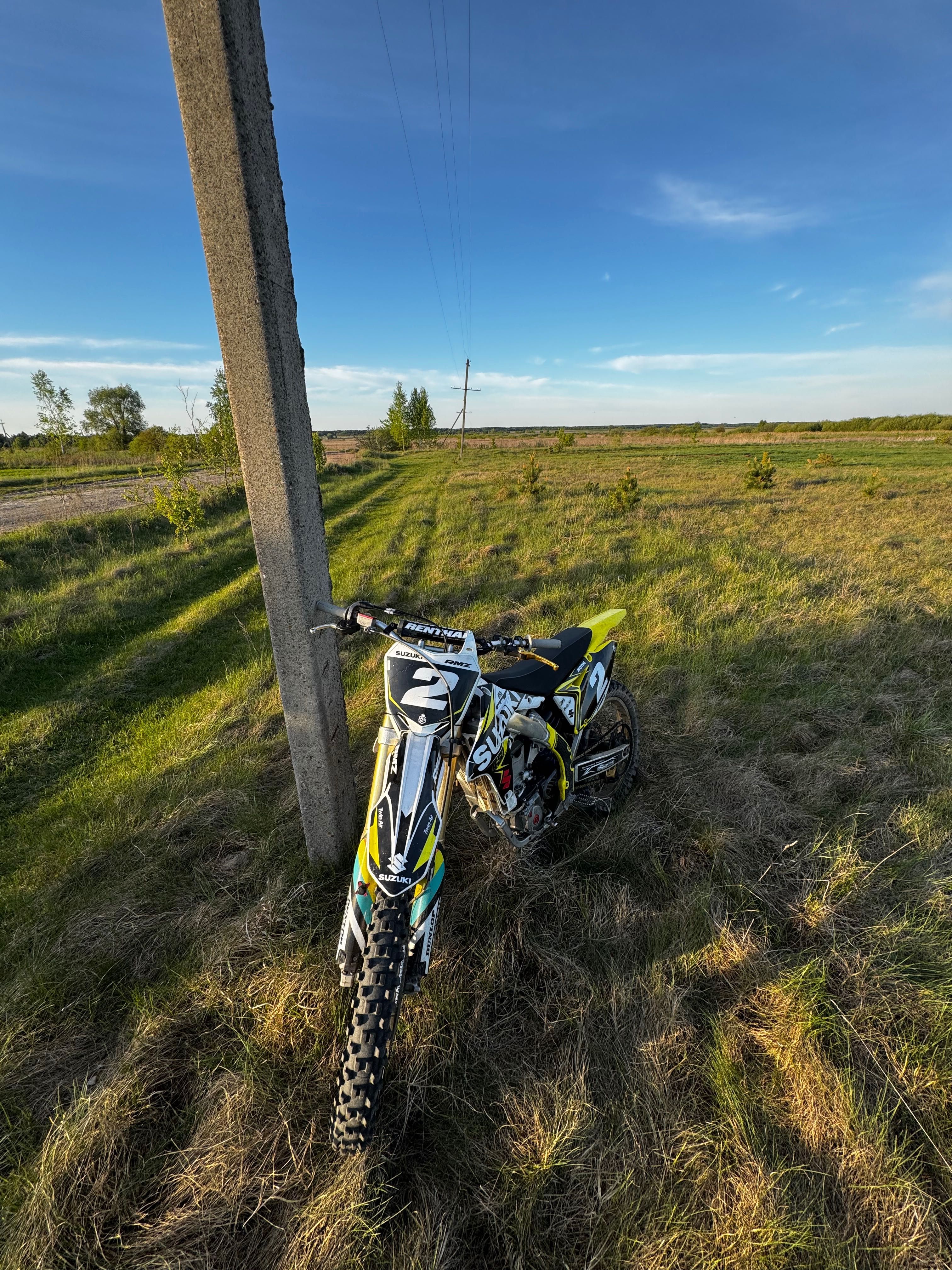 Suzuki rmz 450 2018