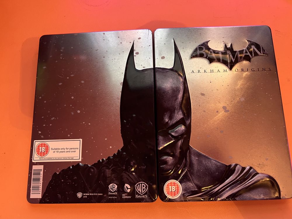 Batman Arkham Origins Steelbook WiiU