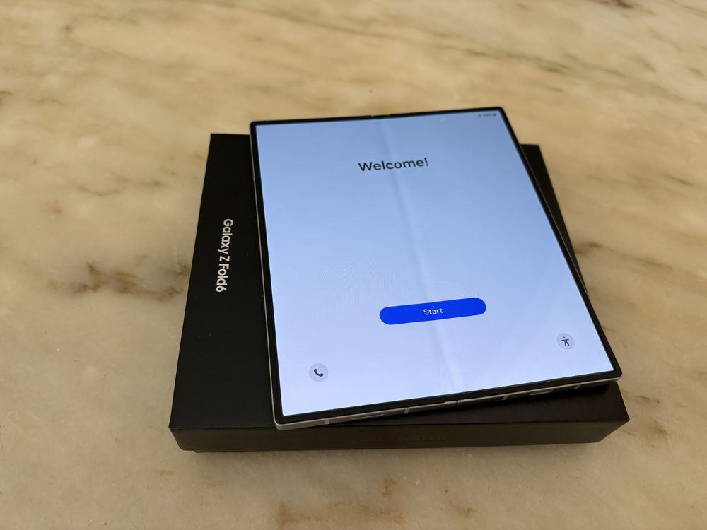 Samsung Galaxy Z Fold 6 256gb Novo