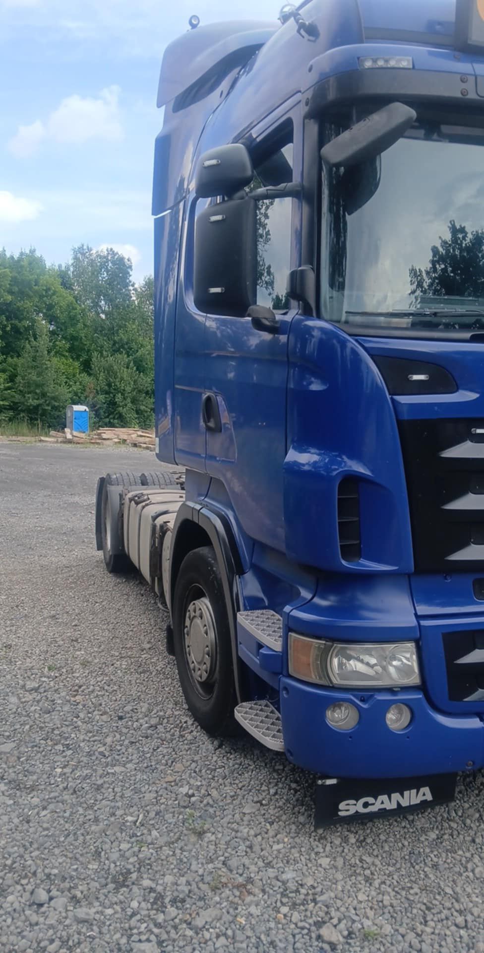 Scania 2007 rok. EURO HPI ( faktura)