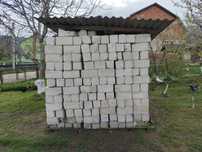Продам гіпсо блок 20*20*40