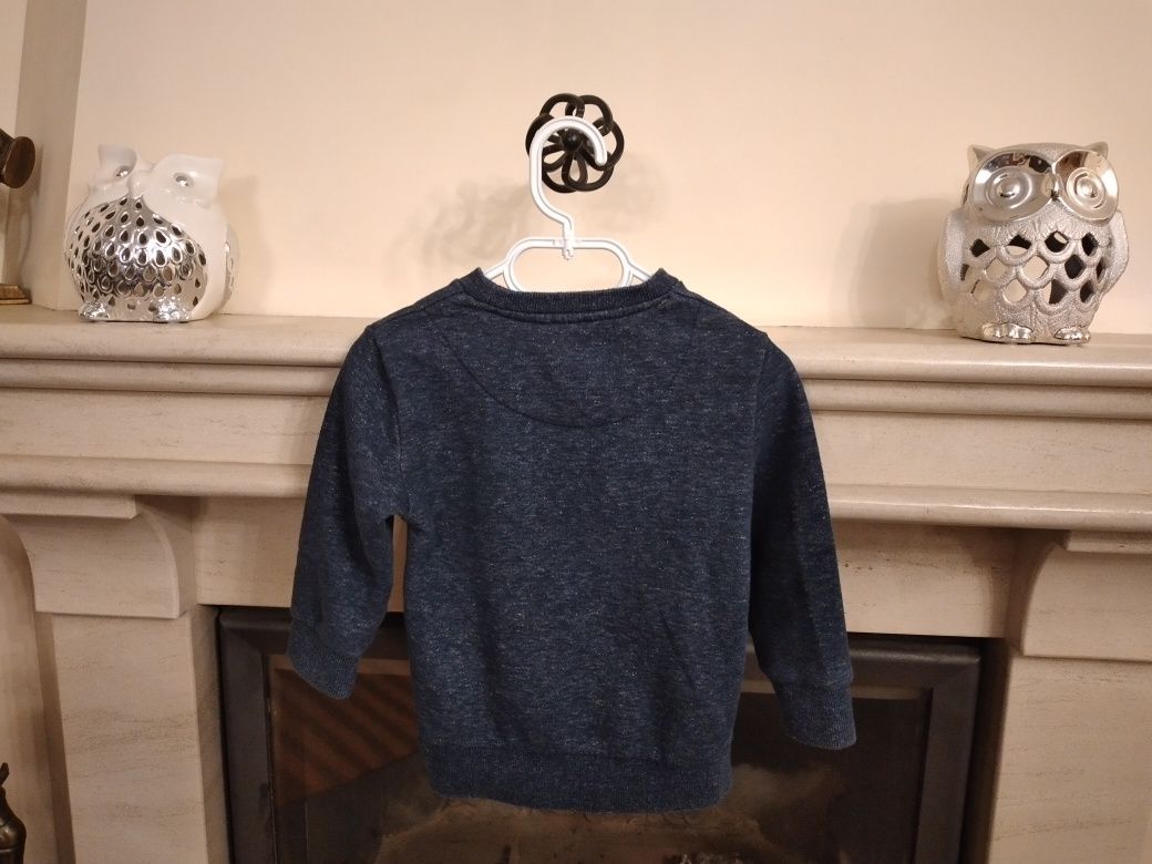 śliczną BLUZA AWE SOME stan IDEALNY r. 98, 2-3 latka
