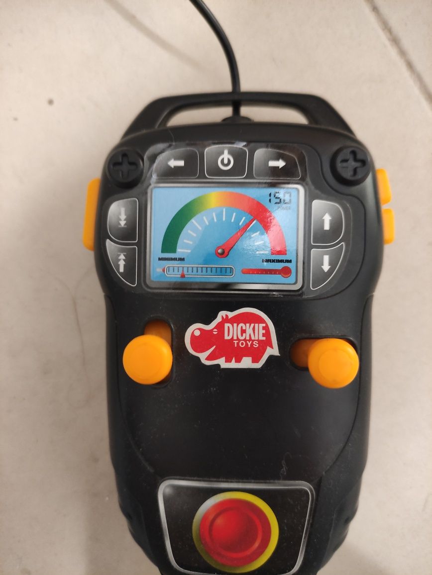 Grua de brincar telecomandada