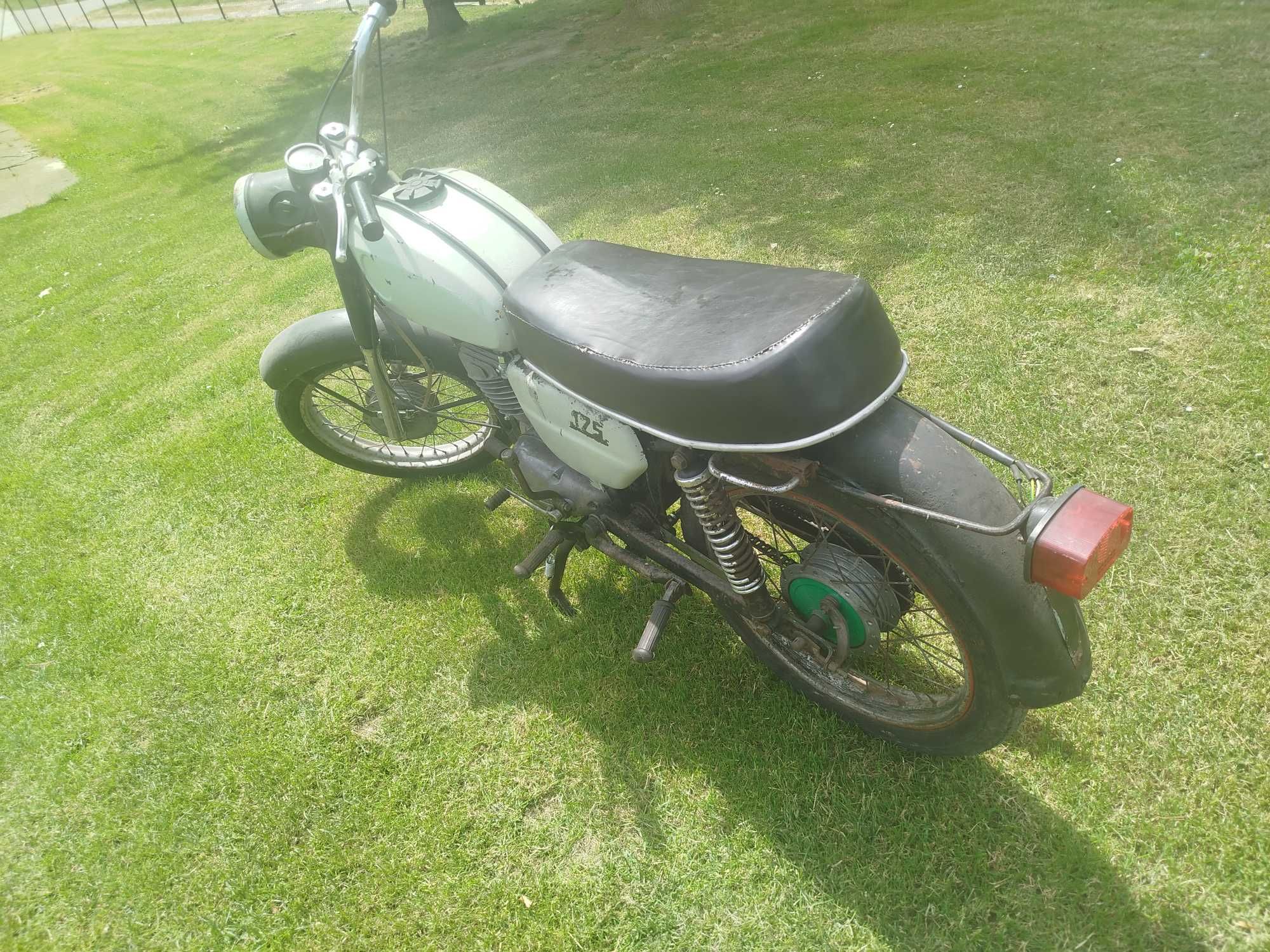Motocykl Wsk 125
