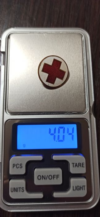 Кокарда красный крест, эмали третий рейх