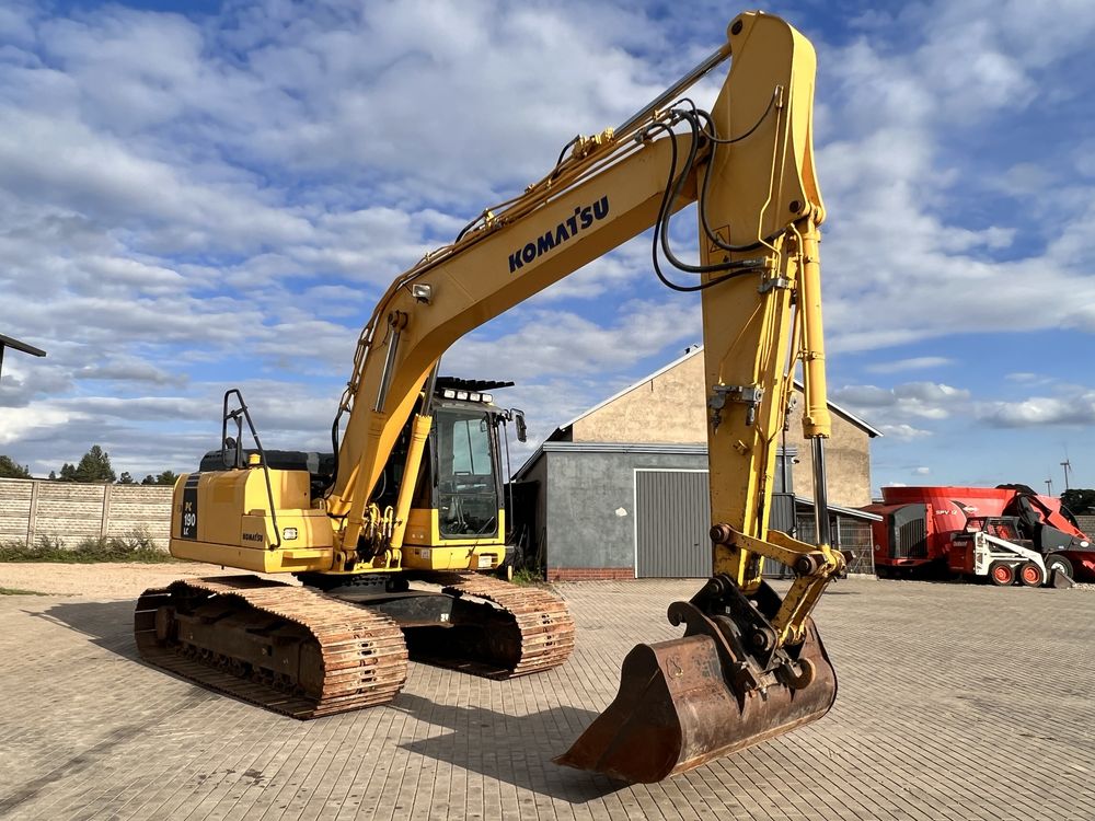 Koparka gąsienicowa Komatsu PC 190LC -8 ( rok 2014 )