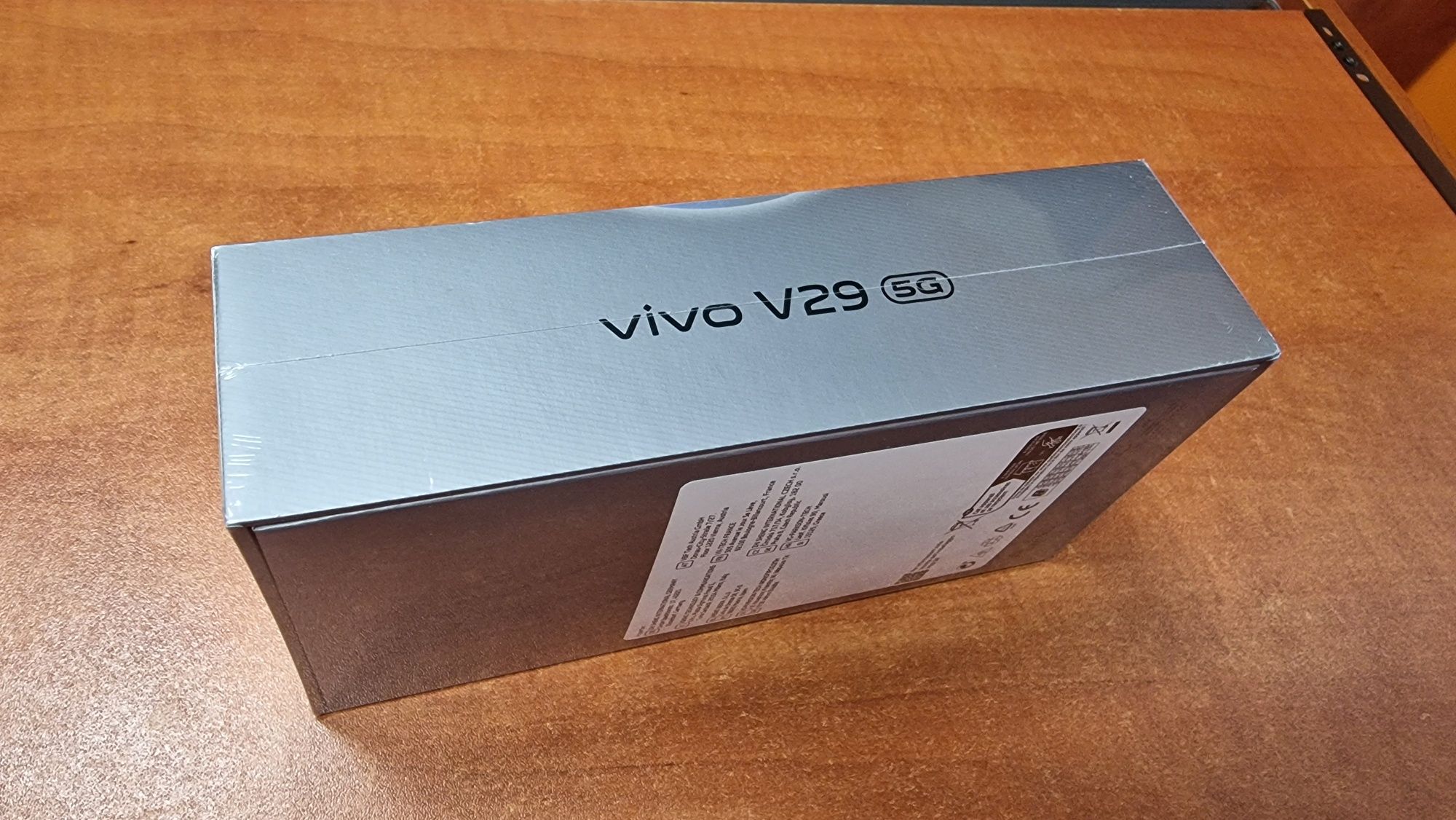 NOWY Vivo V29 5G Dual Sim 256GB/8GB RAM czarny, gwarancja