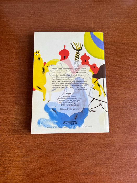 O Livro das 1001 Noites - Vol. VI