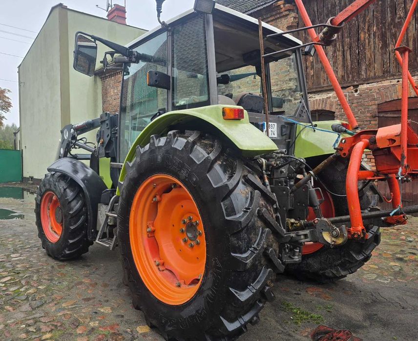 Traktor Claas Renault Celtis 446 Rx + Tur 2006r