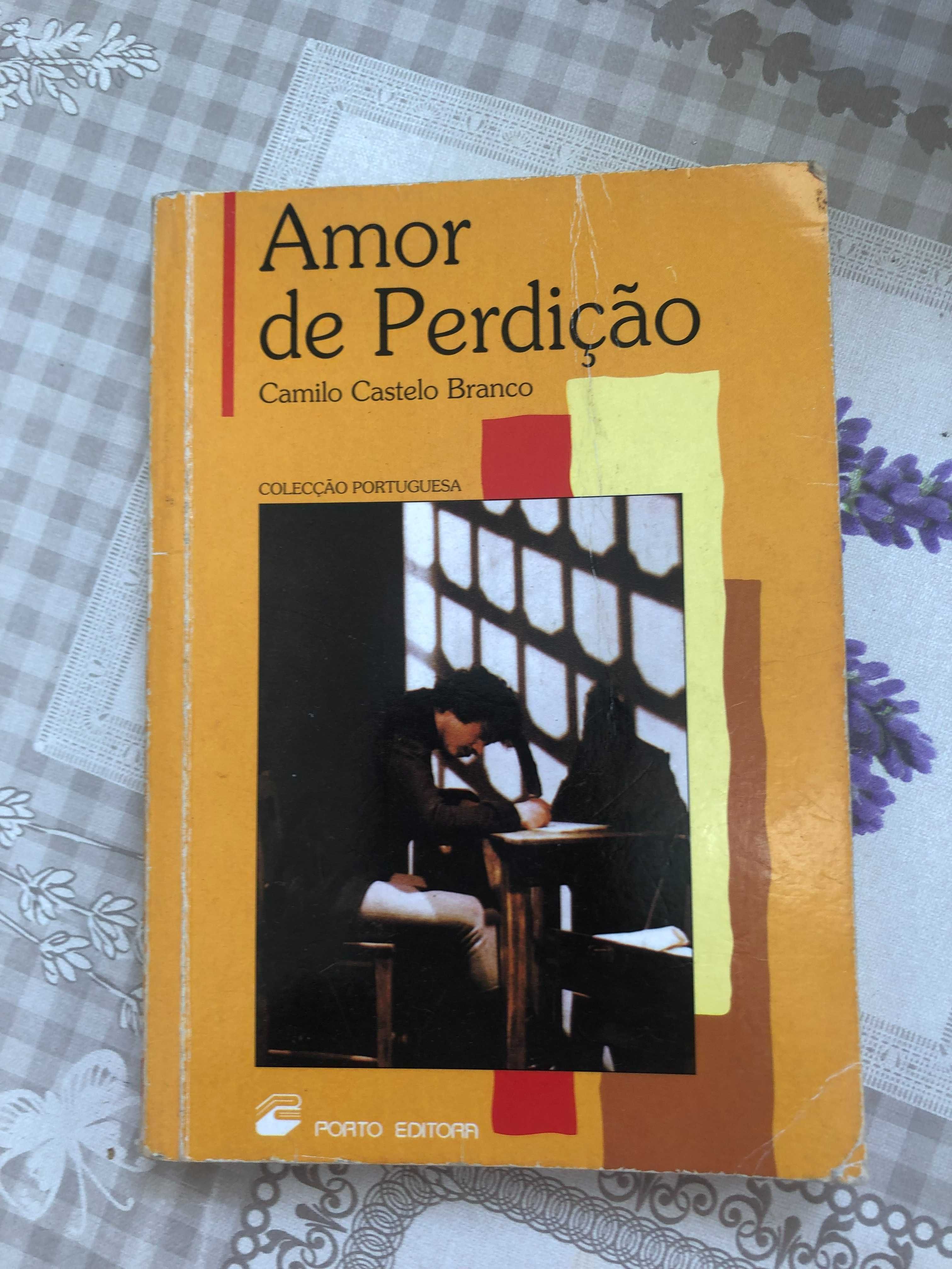 Livro "Amor de Perdição"