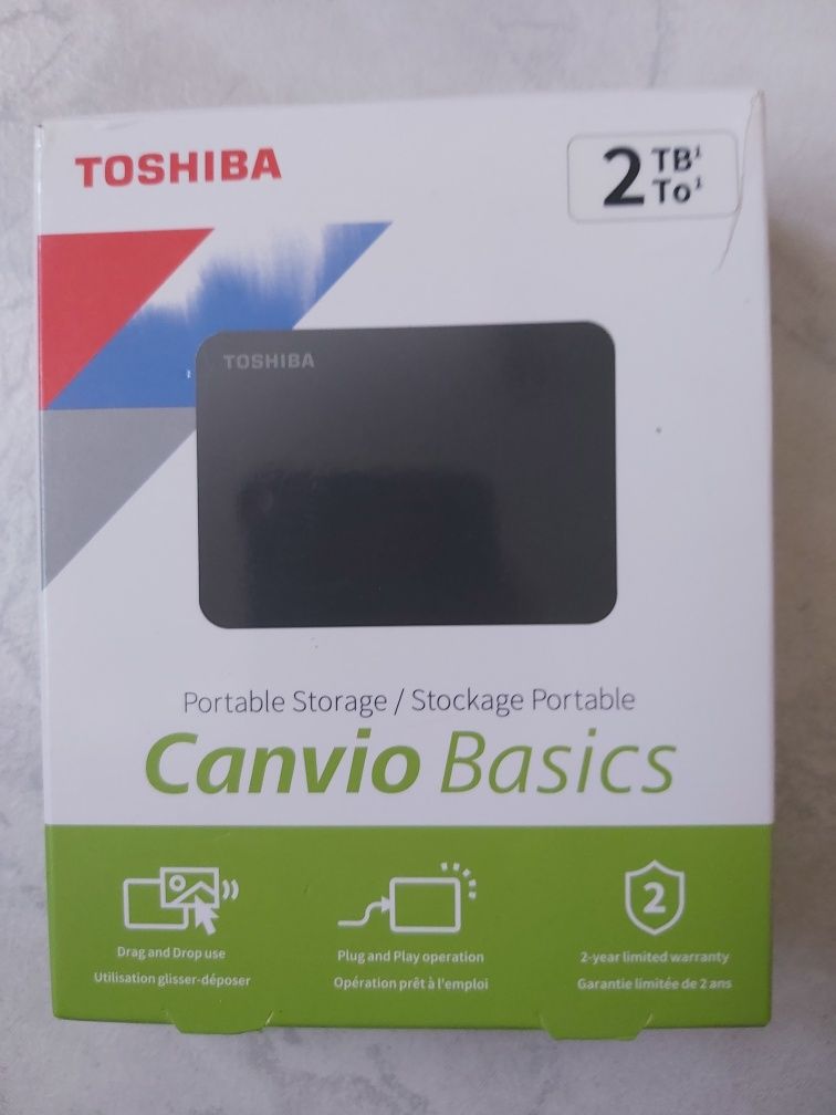 Dysk twardy 2 TB
