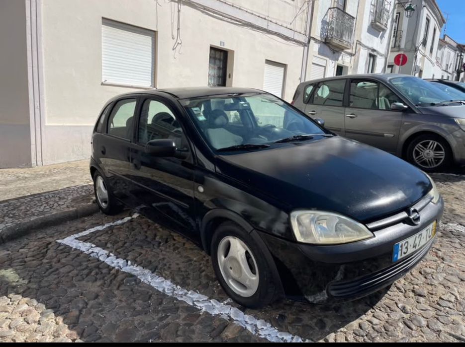 OPEL CORSA C 1.7 izuzu