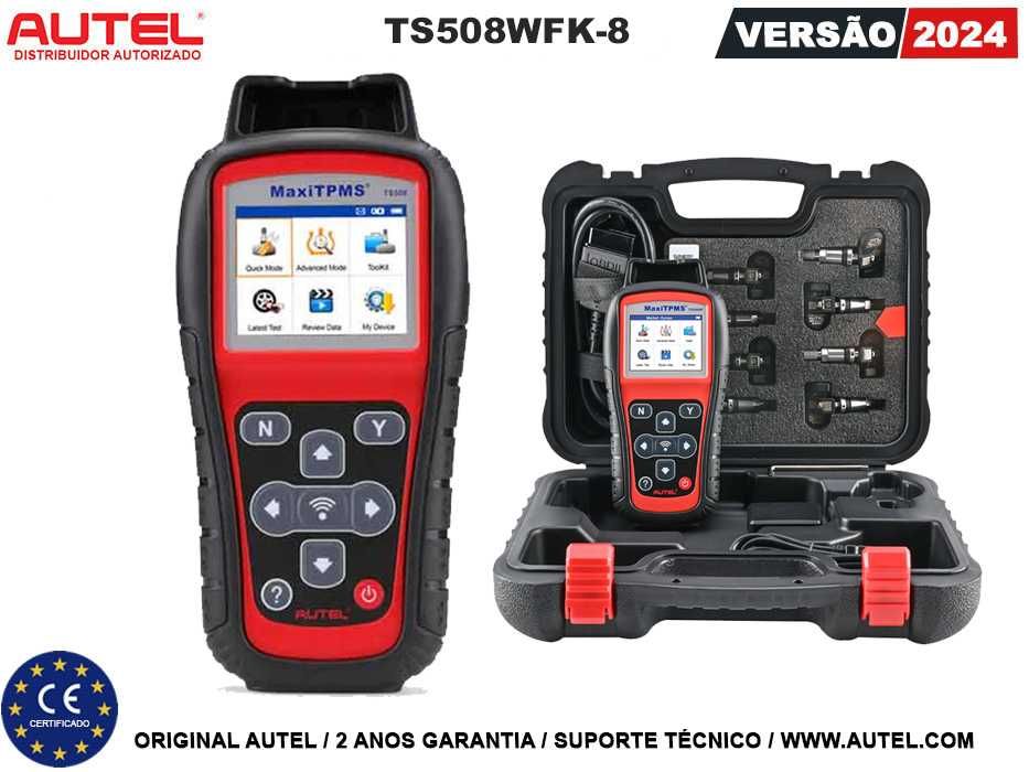 Autel MaxiTPMS TS508WFK-8 Máquina Programação Válvulas TPMS (NOVO)