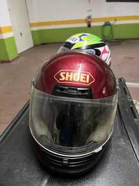 Vendo capacete Shoei.Tamanho M