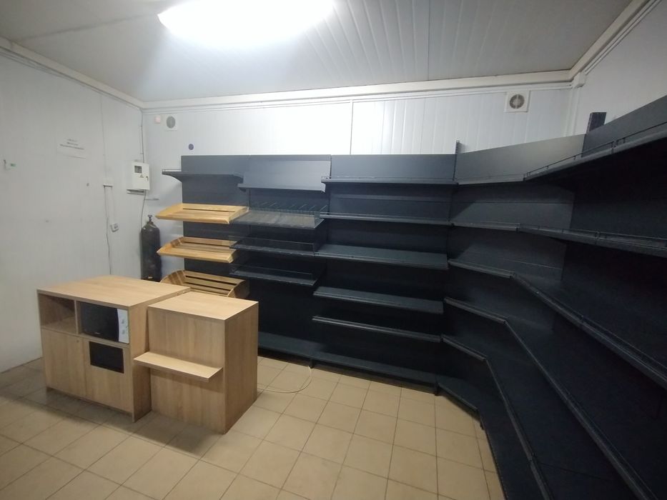 Стелажі торгові Стан ідеальний