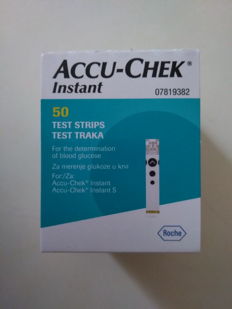 Accu-Chek Instant 19.08.2024