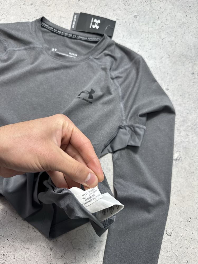 Новая Компресионная Кофта Under Armour Оригинал S-M Термо Рашгард