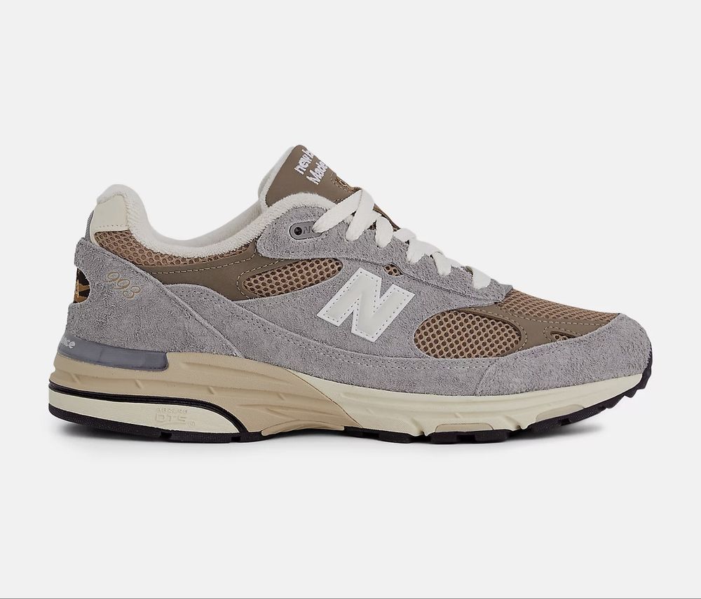 New Balance Made in USA 993 Shadow grey, ЯК НОВІ, EU 45, US 11, 29 cm
