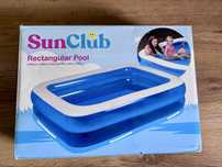 Basen Sun Club 200x150x50 nowy prostokątny niebieski