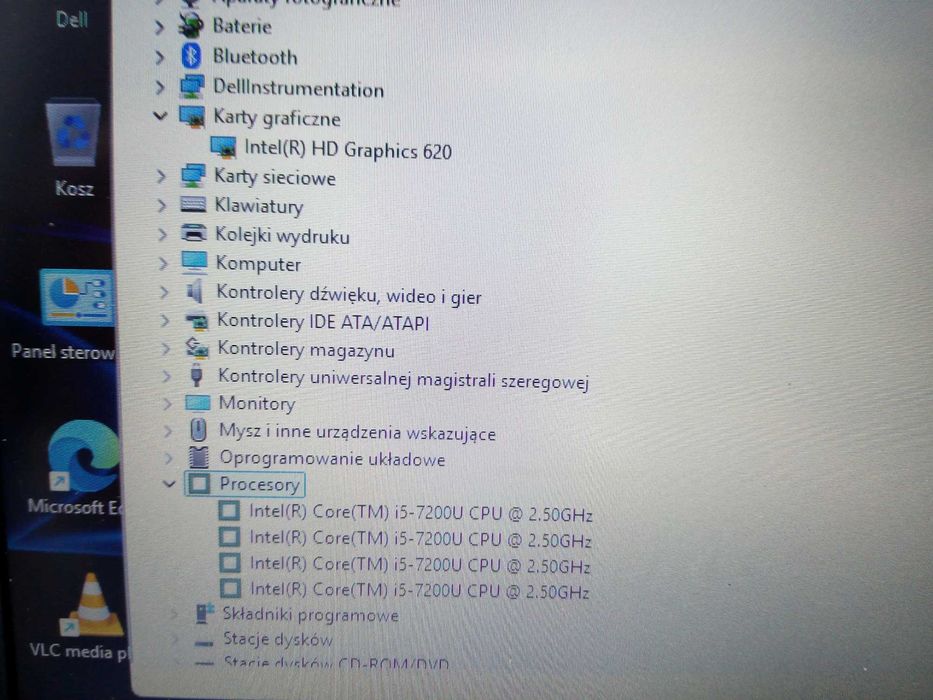 Laptop Używany Dell 15 i5 15,6 FHD 16GB 512 SSD W11 Gwarancja FV