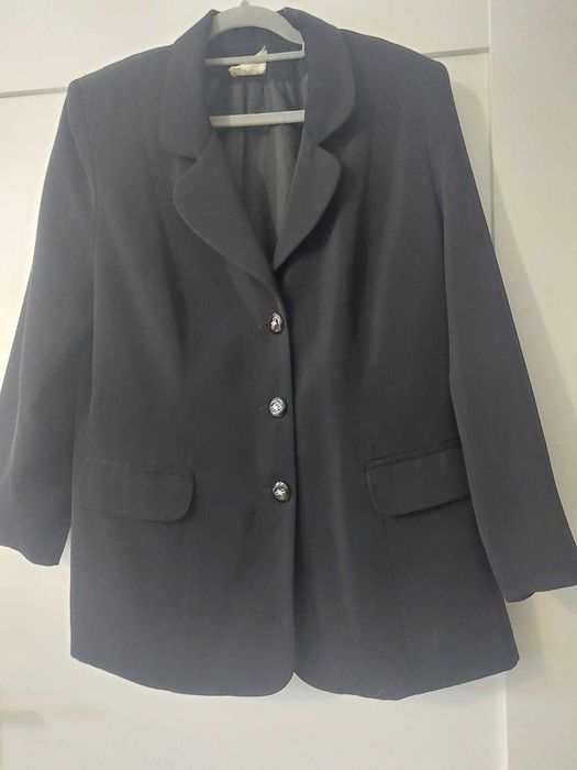 elegancki żakiet żorżeta