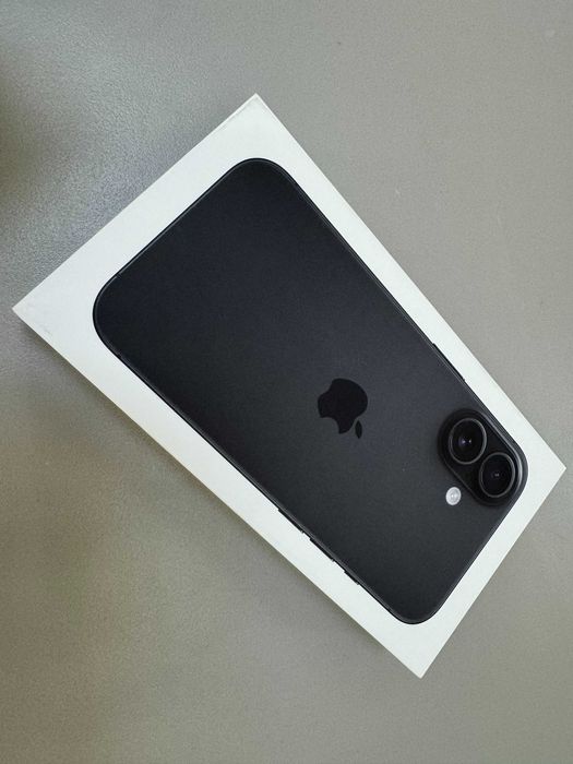 NOWY Apple iPhone 16 128GB Czarny Teletorium Auchan Wałbrzych